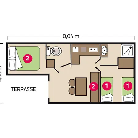 Les Peupliers 라플로트