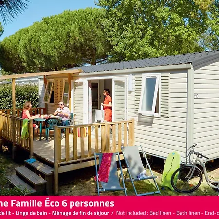 Campingplads Les Peupliers