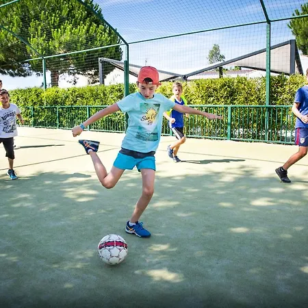 캠프장 Les Peupliers 4*