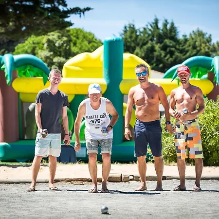 캠프장 Les Peupliers