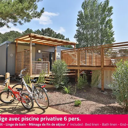 مكان تخييم Les Peupliers