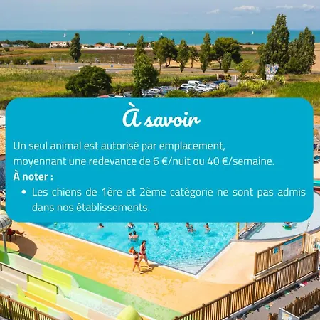 مكان تخييم Les Peupliers