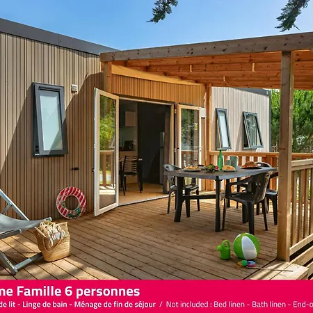 Les Peupliers Campsite La Flotte