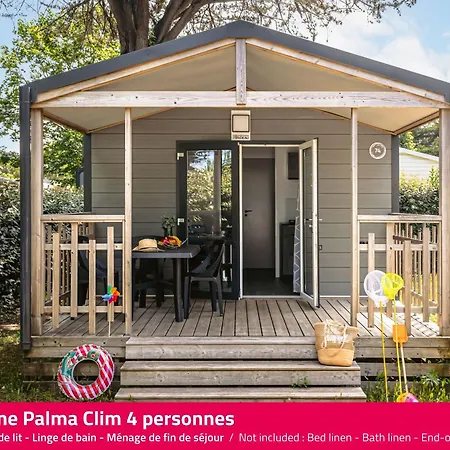 Les Peupliers Campsite La Flotte