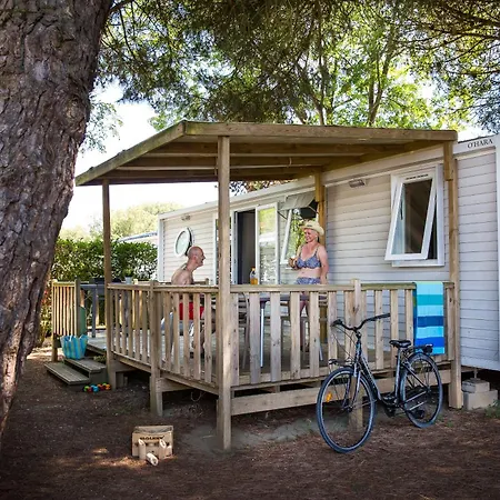 Les Peupliers Campsite