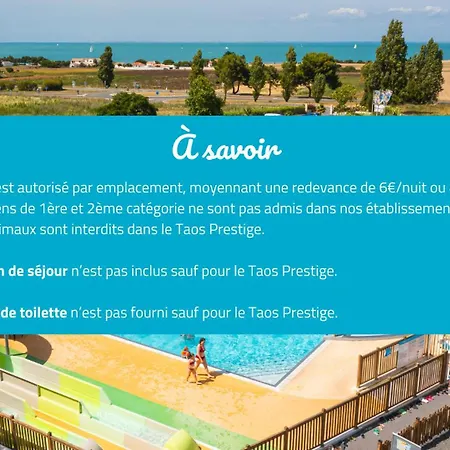 Campsite Les Peupliers La Flotte