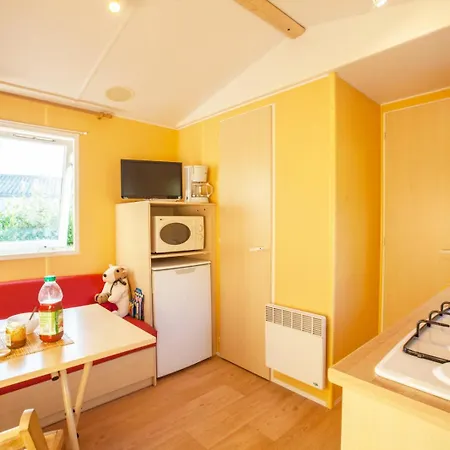 مكان تخييم Les Peupliers