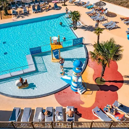 مكان تخييم Les Peupliers