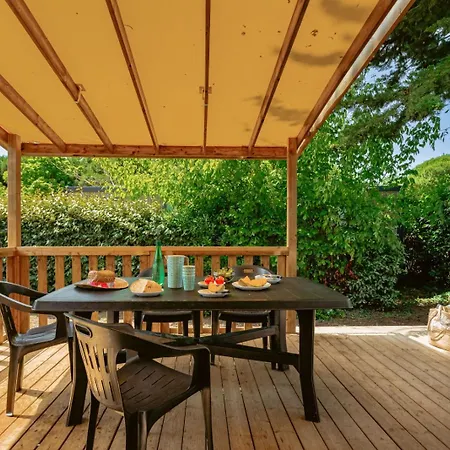 مكان تخييم Les Peupliers