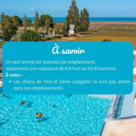Les Peupliers Parque de Campismo 4*