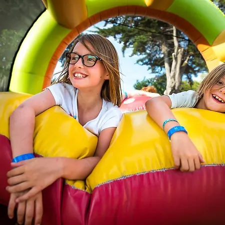 مكان تخييم Les Peupliers