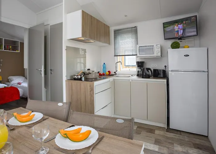 Les Peupliers Campsite