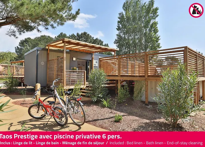 Campsite Les Peupliers