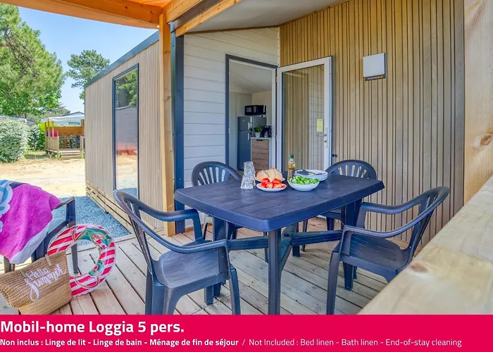 Les Peupliers Campsite