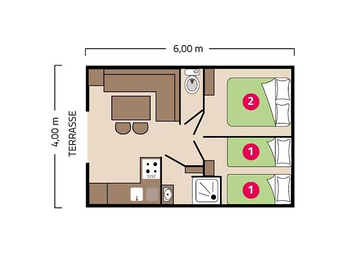 Les Peupliers La Flotte