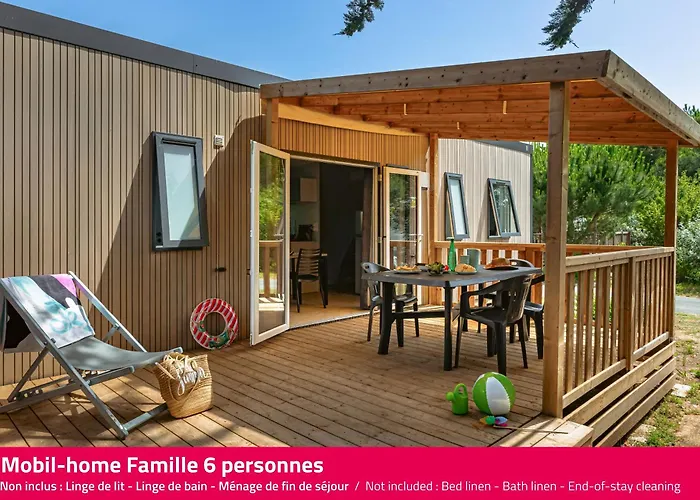 Les Peupliers Campsite La Flotte