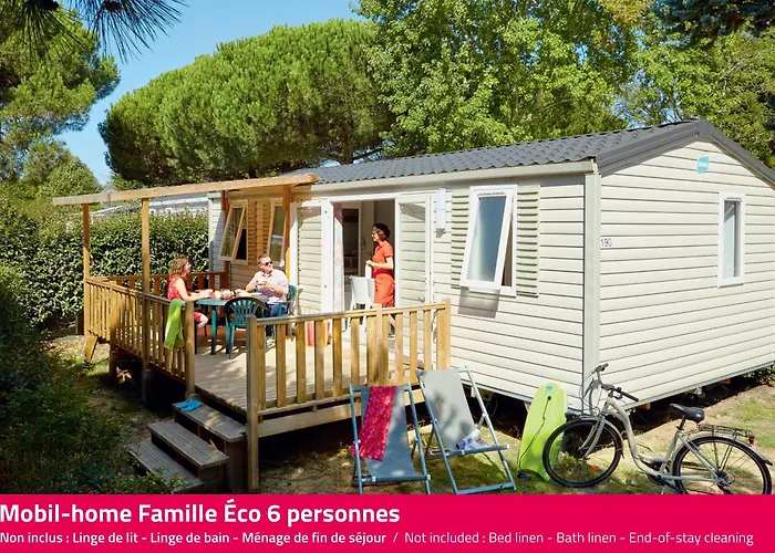 Campsite Les Peupliers