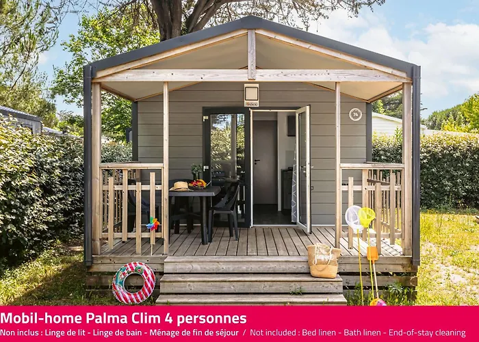 Les Peupliers Campsite La Flotte