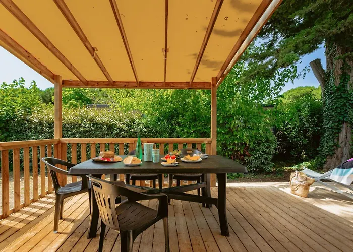 Campsite Les Peupliers