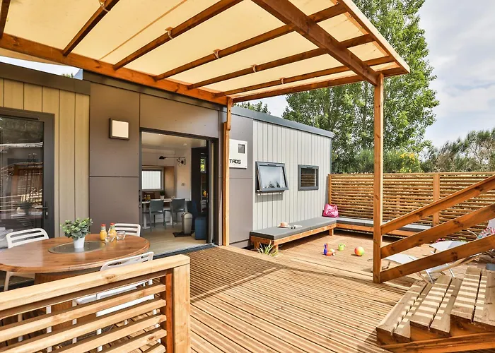 Campsite Les Peupliers