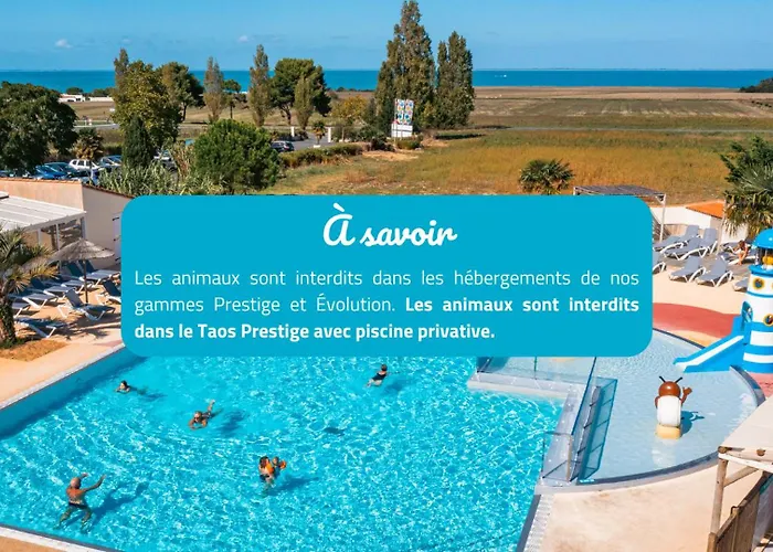 Les Peupliers Campsite La Flotte